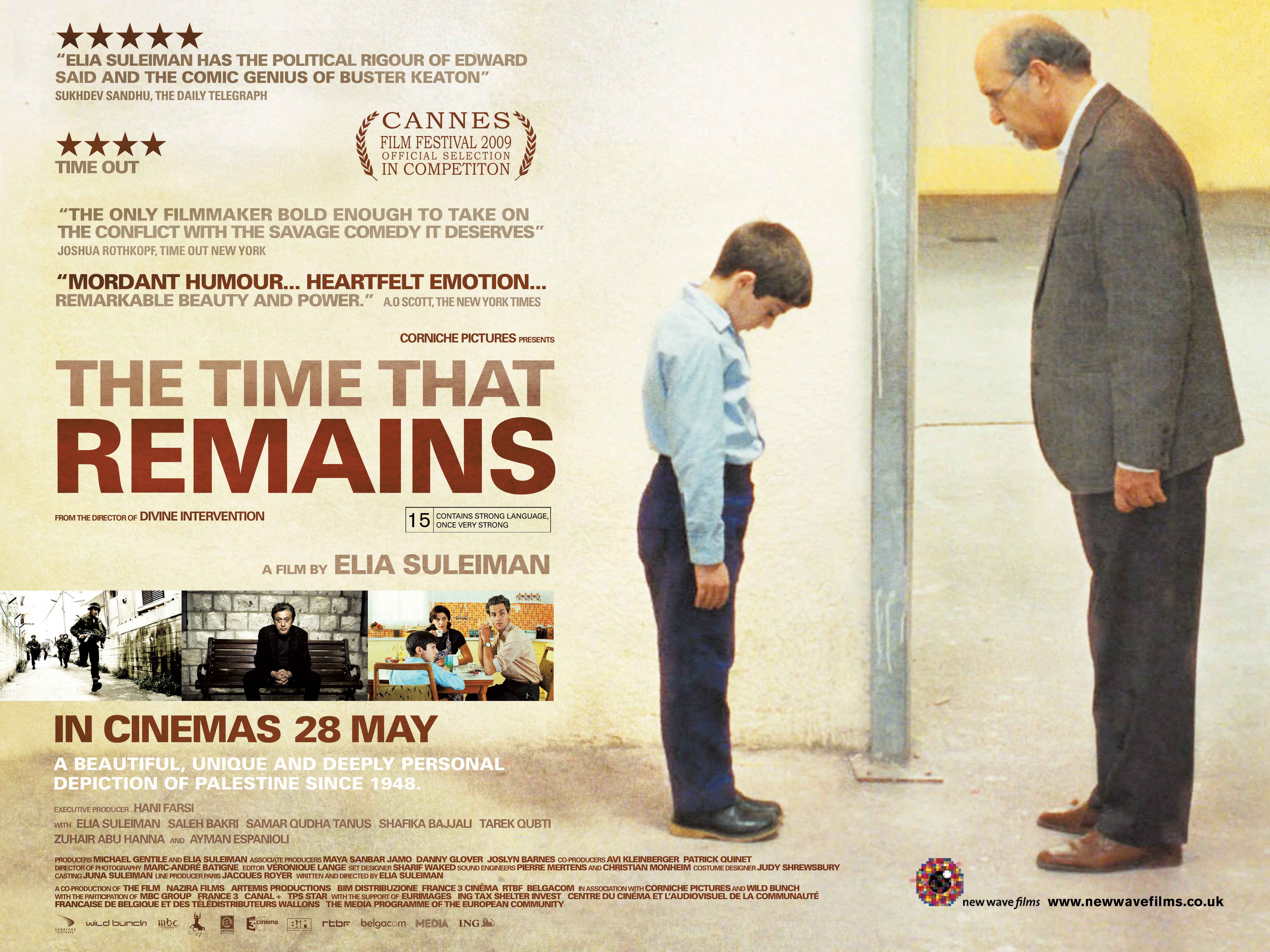 The Time that Remains movie